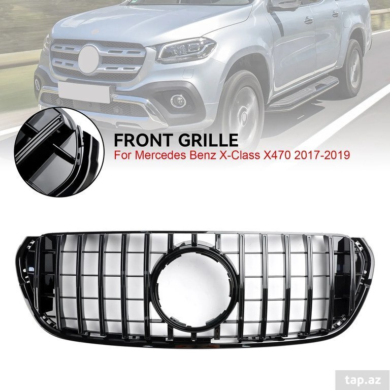 "Mercedes X klas br470 x470" Gt oblisovkası (3)