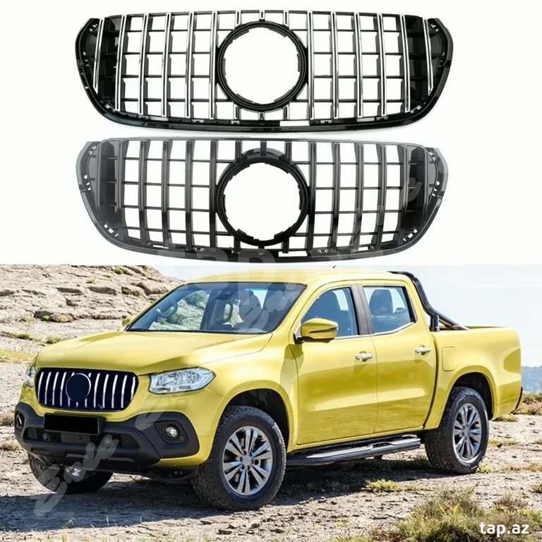 "Mercedes X klas br470 x470" Gt oblisovkası