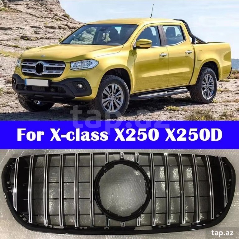 "Mercedes X klas br470 x470" Gt oblisovkası (2)