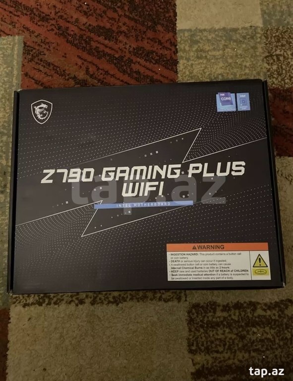 Ana plata "MSI Z790 Gaming Plus"