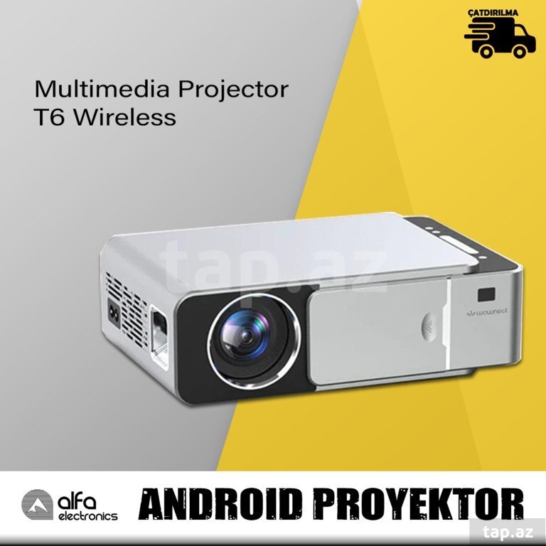 "T6 Wireless" Multimedia Projector