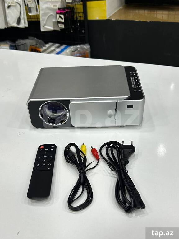 "T6 Wireless" Multimedia Projector (7)
