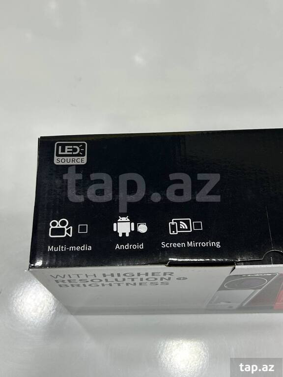 "T6 Wireless" Multimedia Projector (9)
