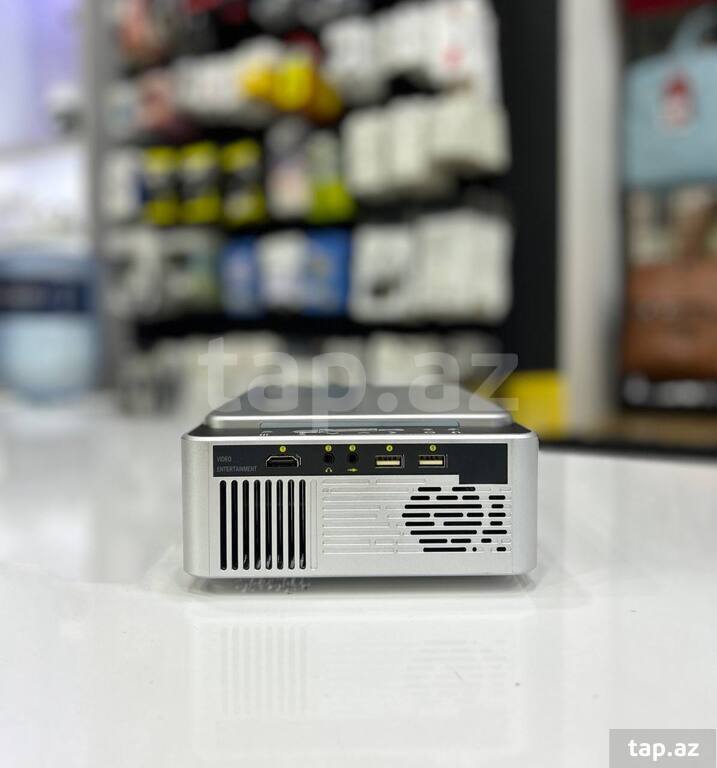 "T6 Wireless" Multimedia Projector (3)