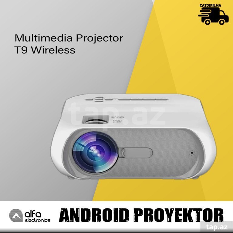 "T9 Wireless" Multimedia Projector