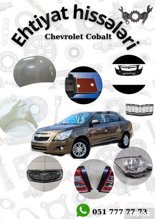 "Chevrolet Cobalt" ehtiyat hissələri