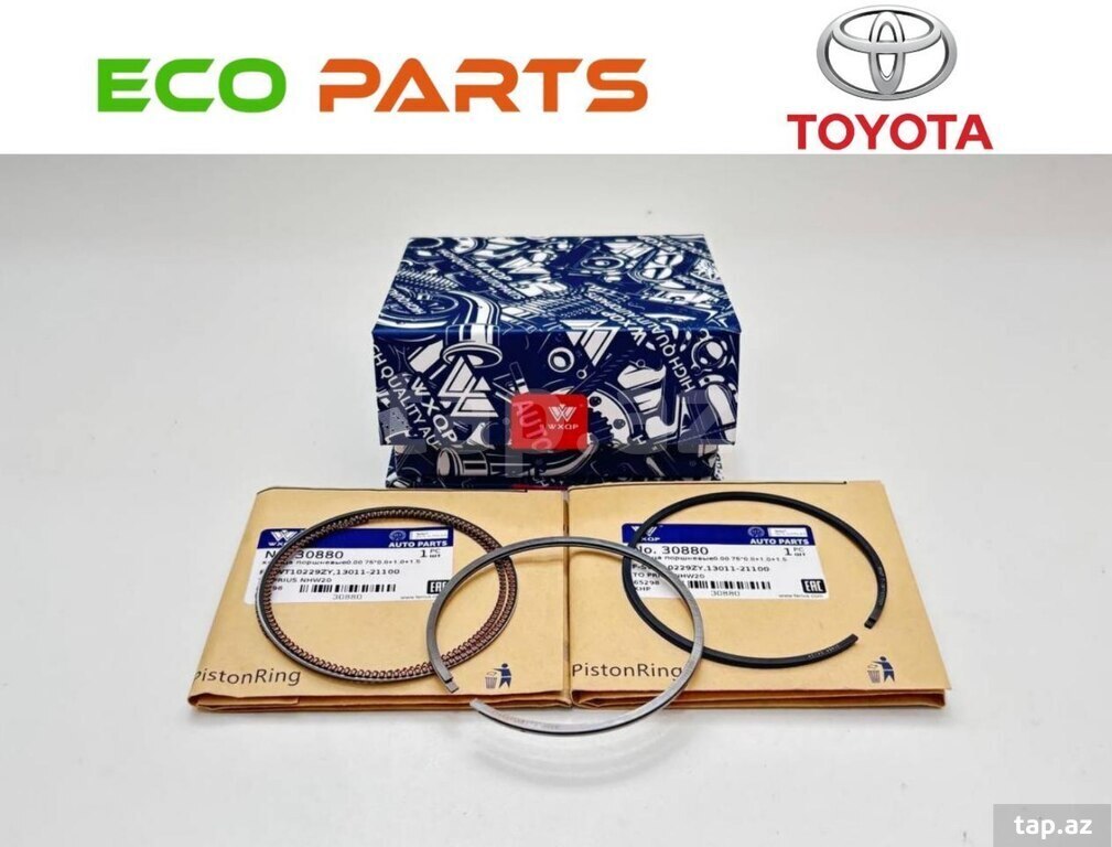 "Toyota Prius, Aqua, Fielder" porşen halqası