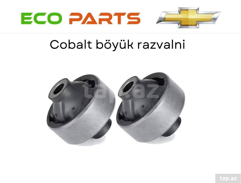"Chevrolet Cobalt, Aveo" rezin metal oynaqları