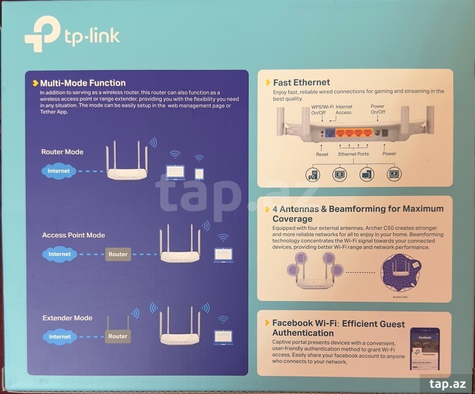 Router "TP-Link" (2)
