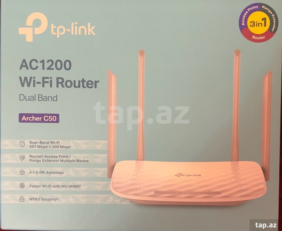 Router "TP-Link"