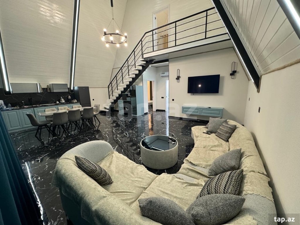 3 otaqlı bağ evi kirayə verilir, Mərdəkan, Bakı