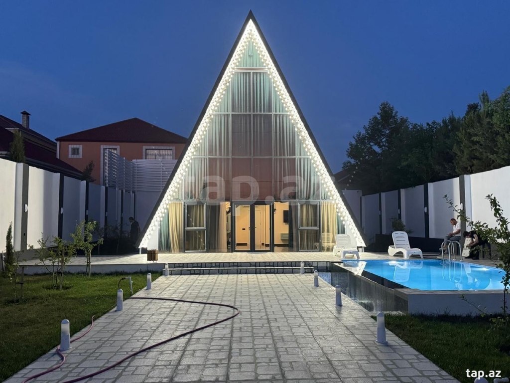 3 otaqlı bağ evi kirayə verilir, Mərdəkan, Bakı