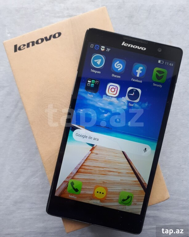 Lenovo K80 Black 64GB/4GB