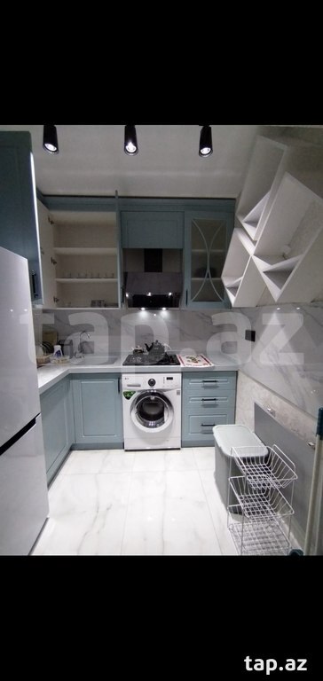2-otaqlı yeni tikili kirayə verilir, Sumqayıt ş., 60 m²