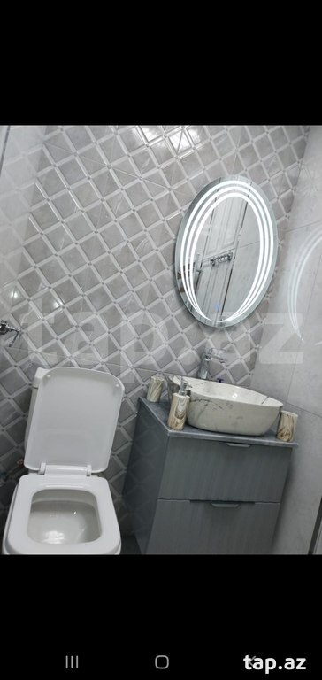 2-otaqlı yeni tikili kirayə verilir, Sumqayıt ş., 60 m²