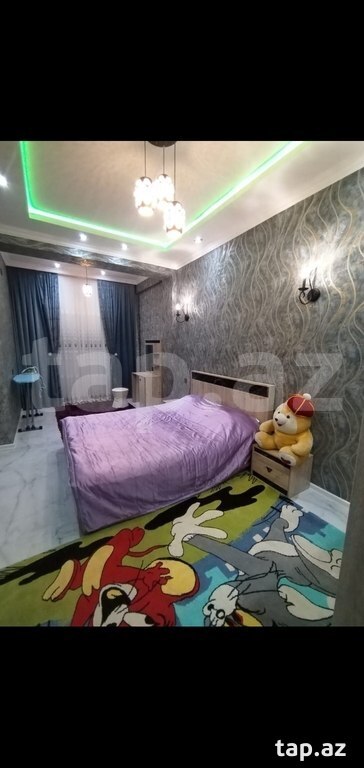 2-otaqlı yeni tikili kirayə verilir, Sumqayıt ş., 60 m²