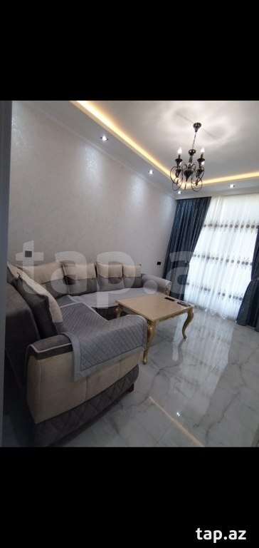 2-otaqlı yeni tikili kirayə verilir, Sumqayıt ş., 60 m²