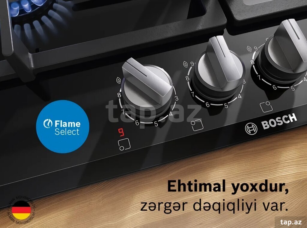 Qaz plitəsi "Bosch PRP6A6D70R" (2)