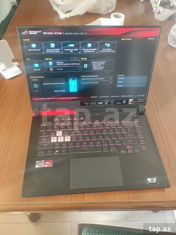 Asus Rog Strix X Rdalan Az Rbaycan Tap Az