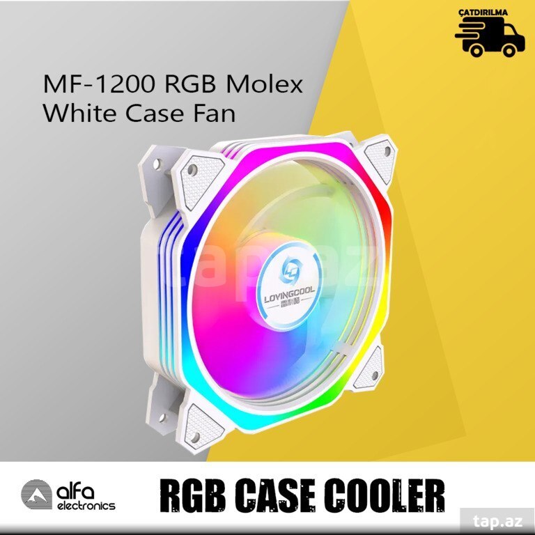 RGB Kuler "Loving Cool MF-1200 Molex White"