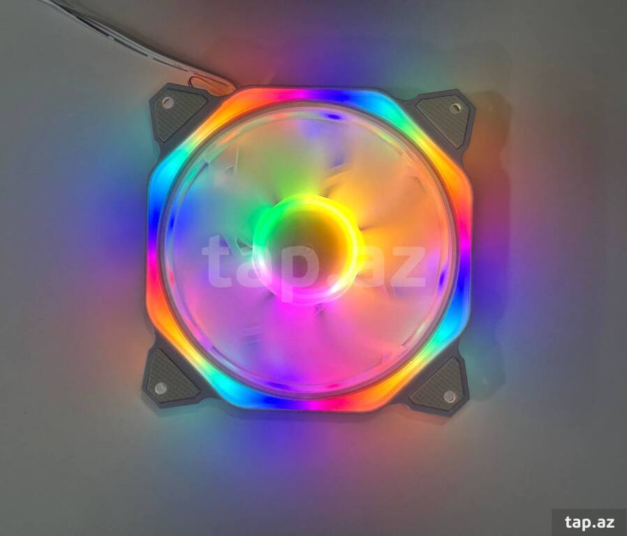 RGB Kuler "Loving Cool MF-1200 Molex White" (2)