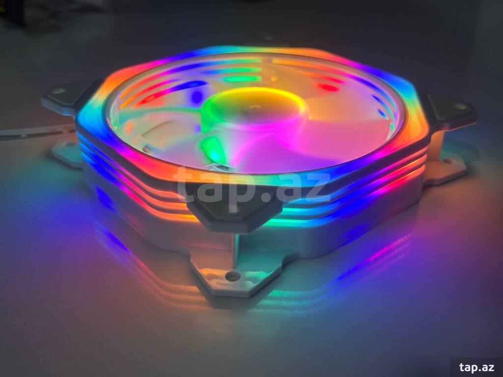 RGB Kuler "Loving Cool MF-1200 Molex White" (3)