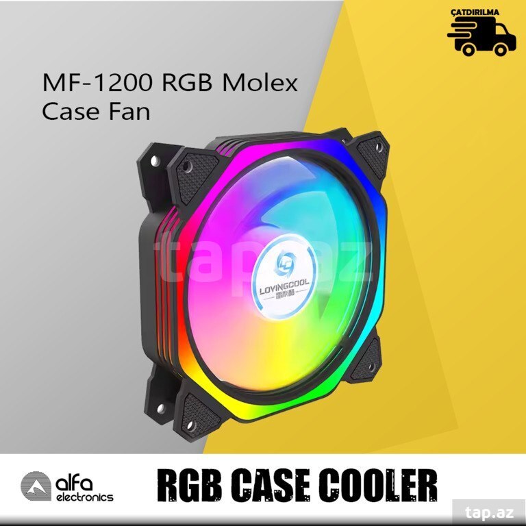 RGB Kuler "Loving Cool MF-1200 Molex"
