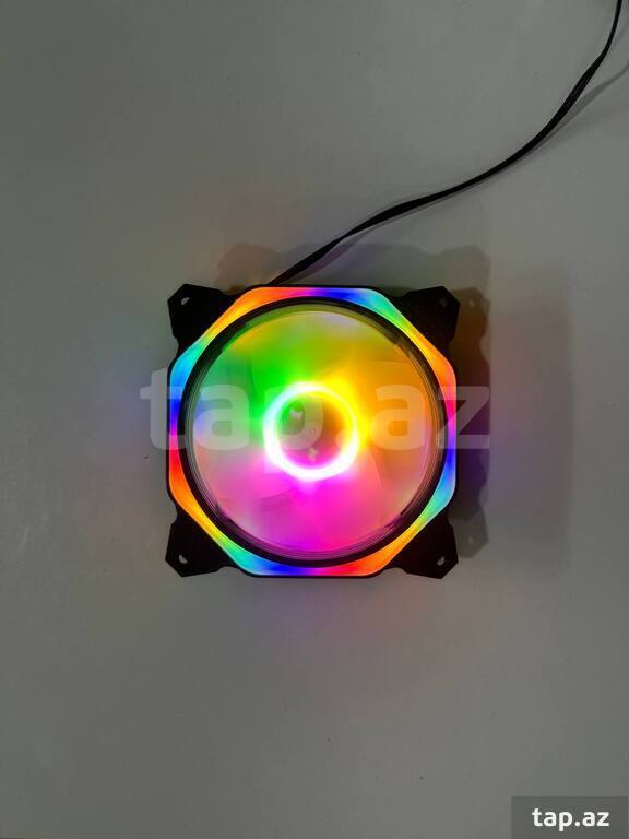 RGB Case Kuler "Loving Cool MF-1200" Black 6 pin (2)