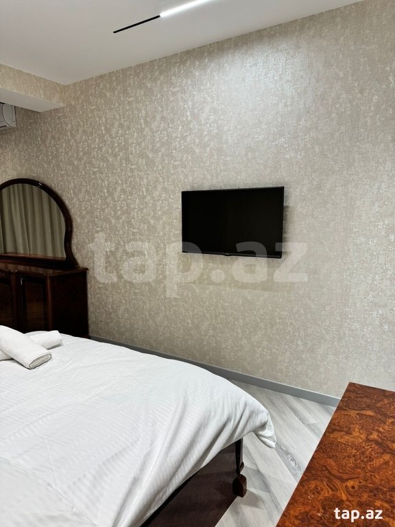 2-otaqlı yeni tikili kirayə verilir, Nərimanov r., 119 m² (9)
