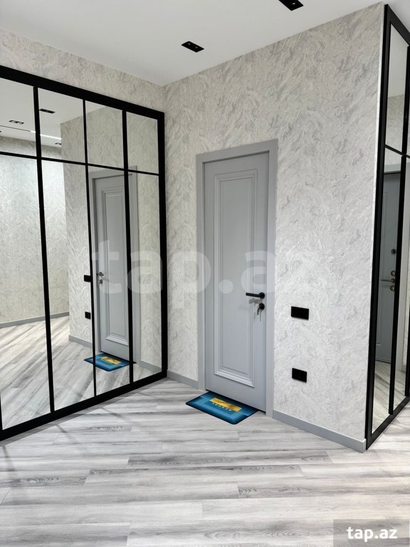 2-otaqlı yeni tikili kirayə verilir, Nərimanov r., 119 m² (14)