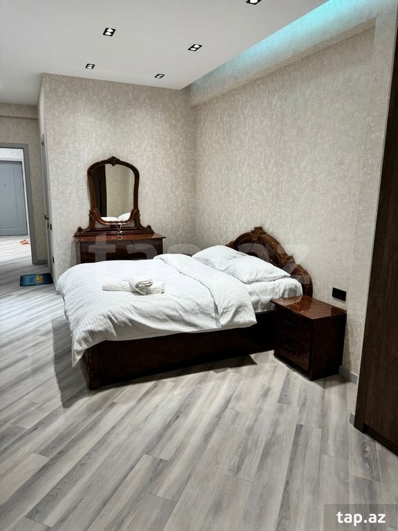 2-otaqlı yeni tikili kirayə verilir, Nərimanov r., 119 m² (7)