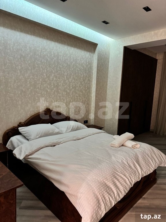 2-otaqlı yeni tikili kirayə verilir, Nərimanov r., 119 m² (8)