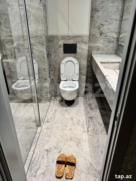 2-otaqlı yeni tikili kirayə verilir, Nərimanov r., 119 m² (11)