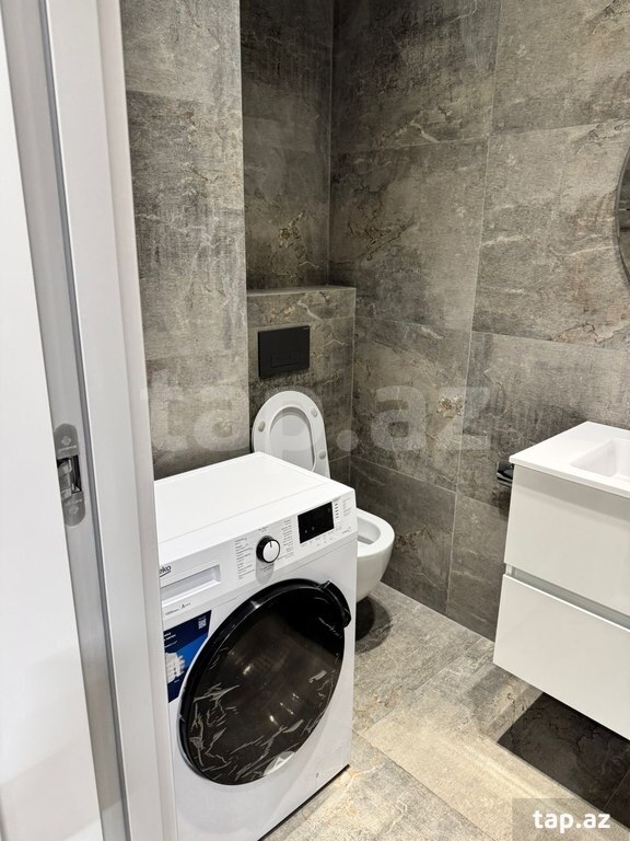 2-otaqlı yeni tikili kirayə verilir, Nərimanov r., 119 m² (13)
