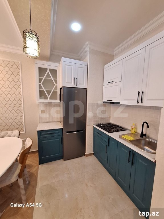 2-otaqlı yeni tikili kirayə verilir, Nərimanov r., 80 m² (2)