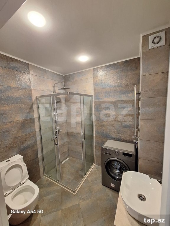 2-otaqlı yeni tikili kirayə verilir, Nərimanov r., 80 m² (4)