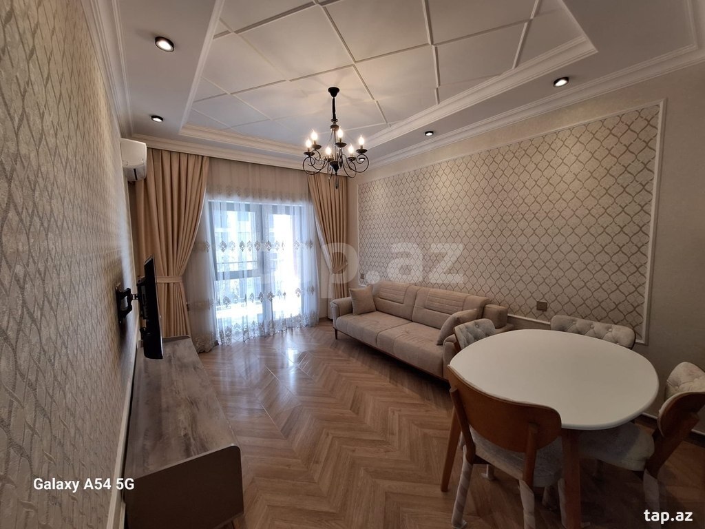 2-otaqlı yeni tikili kirayə verilir, Nərimanov r., 80 m² (7)