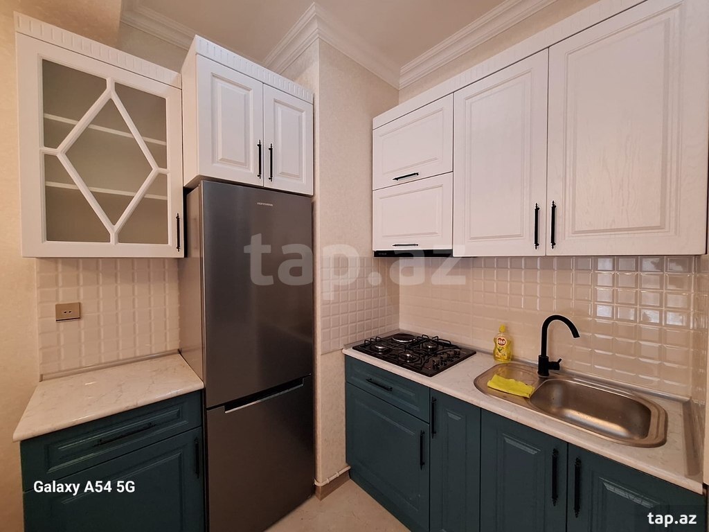2-otaqlı yeni tikili kirayə verilir, Nərimanov r., 80 m² (8)