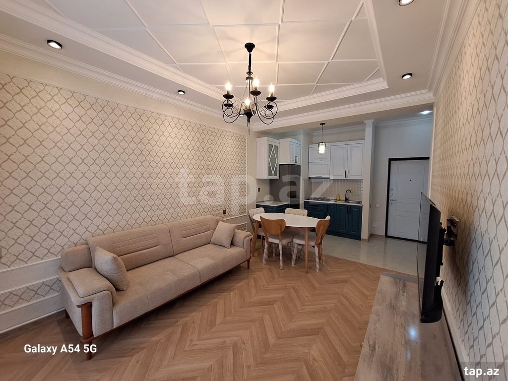 2-otaqlı yeni tikili kirayə verilir, Nərimanov r., 80 m² (3)