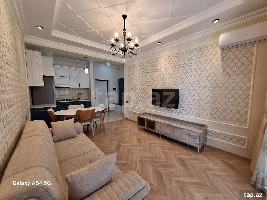 2-otaqlı yeni tikili kirayə verilir, Nərimanov r., 80 m² (10)