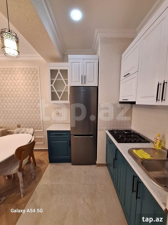 2-otaqlı yeni tikili kirayə verilir, Nərimanov r., 80 m² (9)