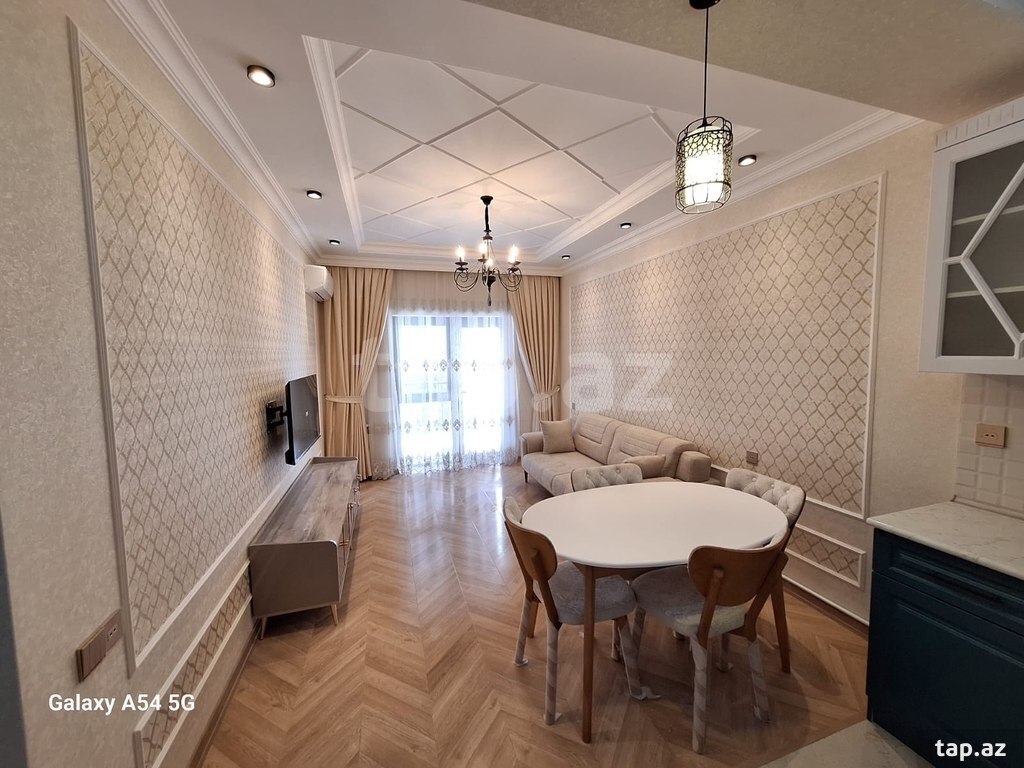 2-otaqlı yeni tikili kirayə verilir, Nərimanov r., 80 m² (6)