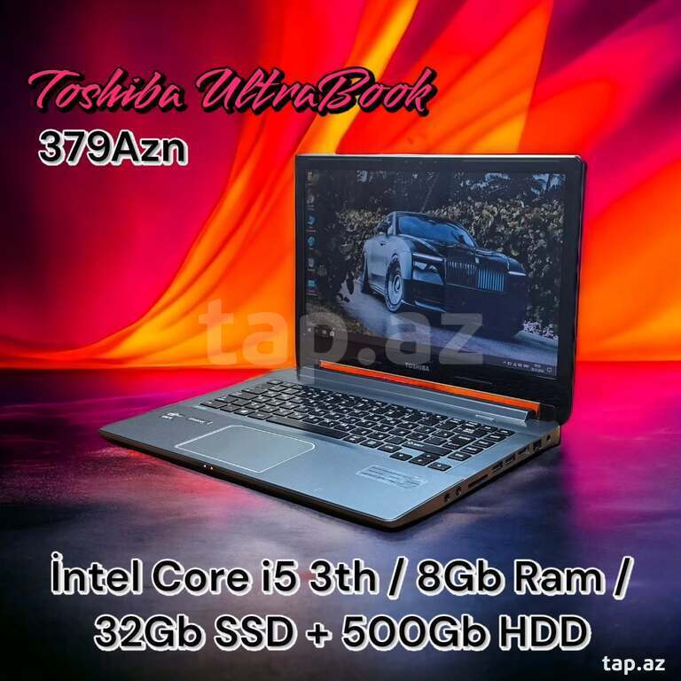 Noutbuk "Toshiba Satellite"