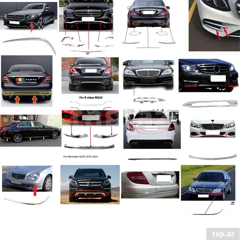 "Mercedes" bufer xromu