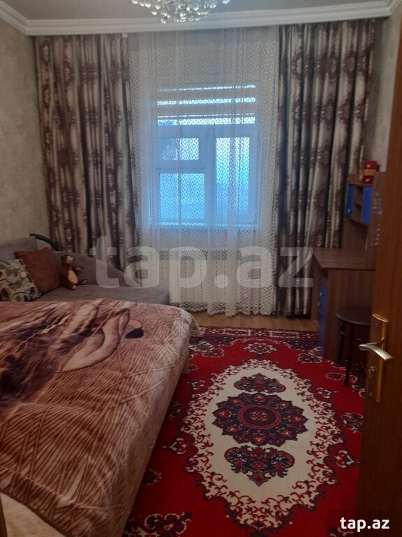 3-otaqlı mənzil, Qusar ş., 80 m² (5)
