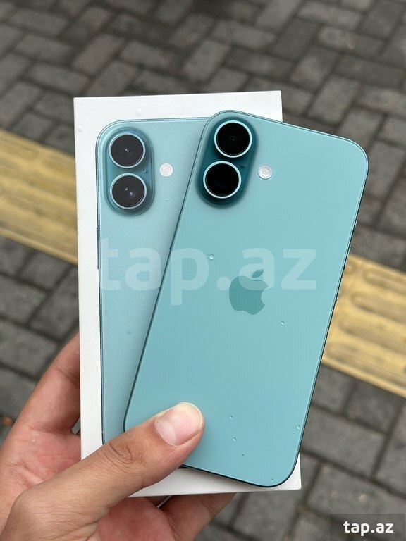 Apple iPhone 16 Teal 128GB/8GB