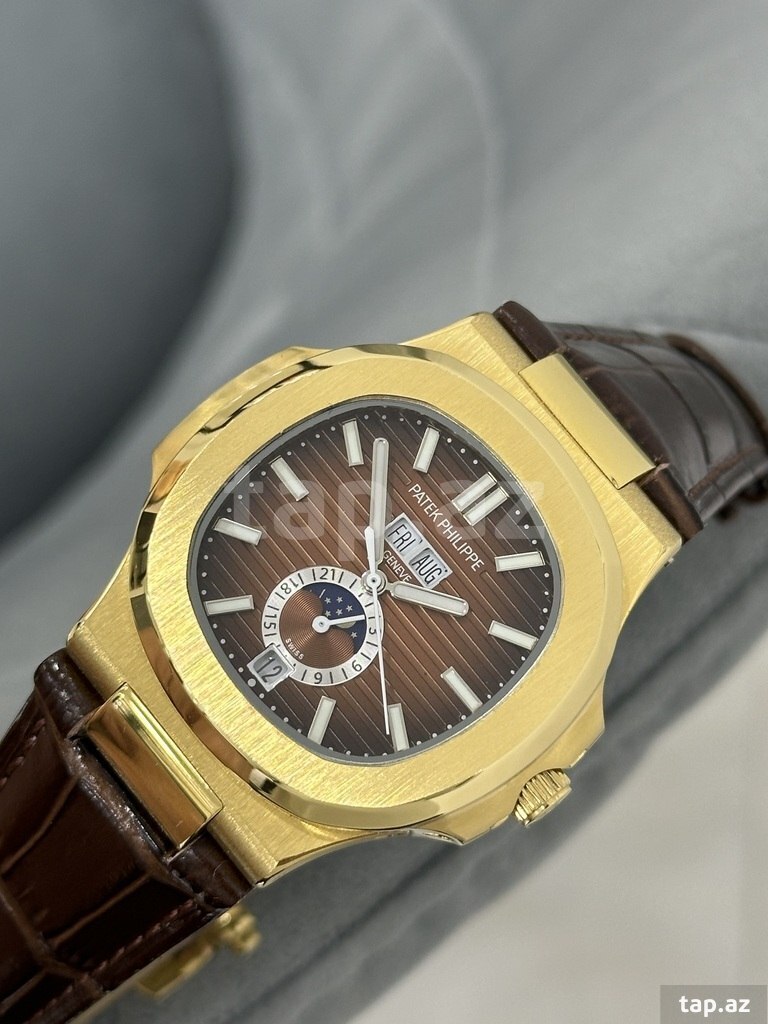 Patek Philippe Nautilus Gold Brown
