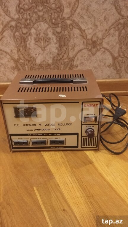 Elektrik tənzimləyici