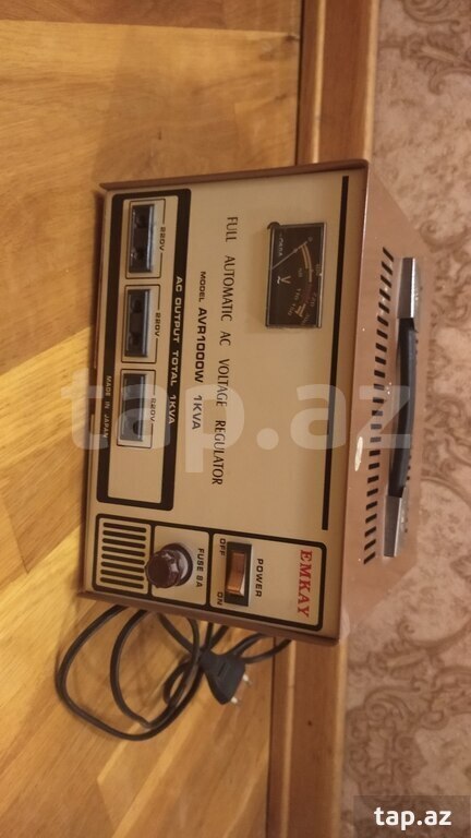 Elektrik tənzimləyici (3)