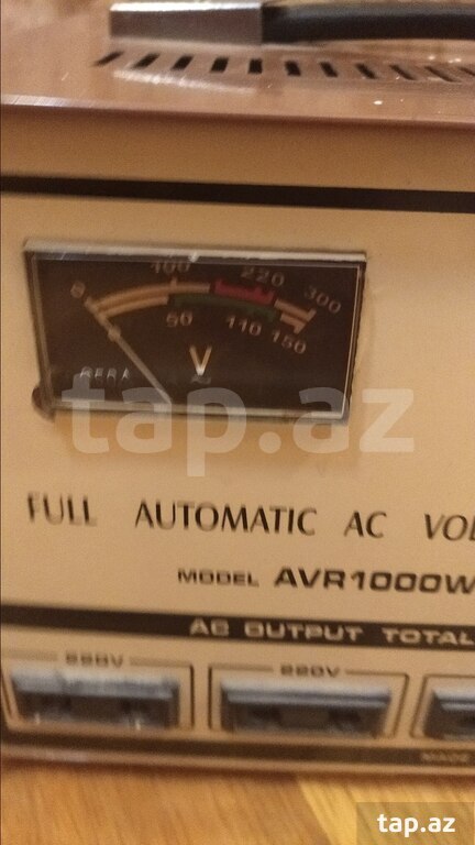 Elektrik tənzimləyici (2)